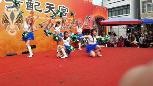 配天宮春節表演