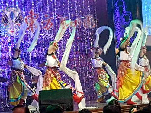 台中雅園新潮 除夕演出